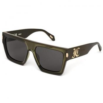 Just Cavalli 58 mm Acetate Green Glasses – SJC107V 02GN