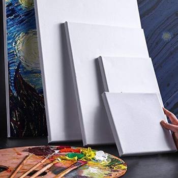 Lienzos para Acuarela y Pintura