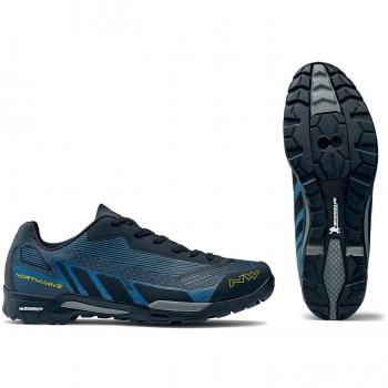 Calzado Northwave Outcross Hiking 45 Gris-Negro 2018