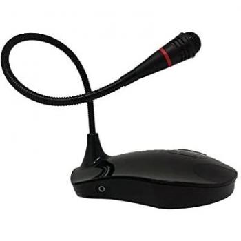Microfono direzionale USB Empire emsp.desk150 con base nero