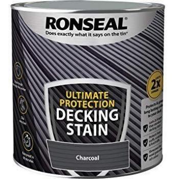 Ronseal Ultimate Protection Decking Stain Charcoal 2.5 litre RSLNUDSC25L