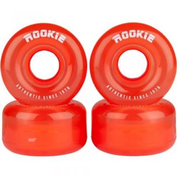 Quad Wheels Disco Clear Red – Rookie Collection