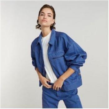 Chaqueta de Cabina Azul G‑Star Mujer – 2024 Casual