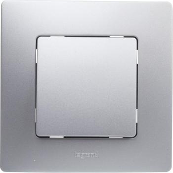 Legrand Niloé Conmutador Monoblock 10A Color Aluminio 396484
