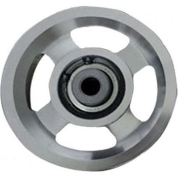 Polea de aluminio con rodamiento para fitness