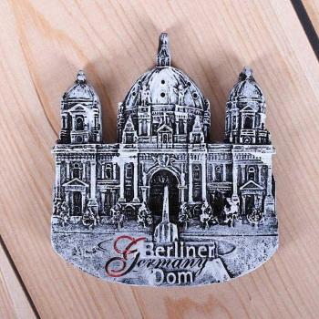 Recuerdos Turísticos Imán 3D Alemania