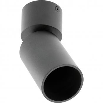 CGC Lighting Black Cylinder Spotlight