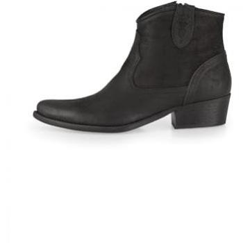 Felmini Damen Stiefelette aus Veloursleder