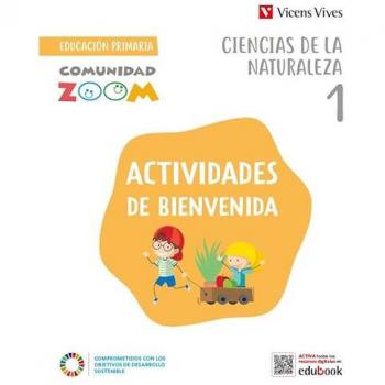 CIENCIAS DE LA NATURALEZA 1+ACT BIENV(COMUNIDAD Z)