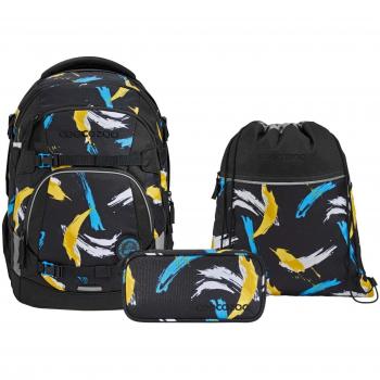 Coocazoo MATE Schulrucksack mit Artnight‑Design