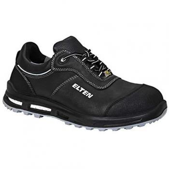Scarpa Antinfortunistica Bassa ESD S3 Elten Reaction XXT Low, Nero/Grigio, Taglia 40