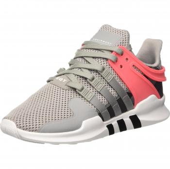 Adidas EQT Support ADV Herren‑Sneaker in Grau (MGSOGR/CBLACK/TURBO) Größe 45 ⅓