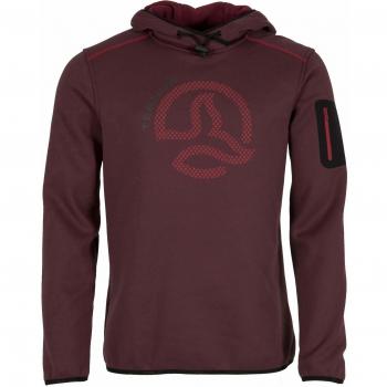 Ternua Myrdin Hoody M, Sudadera con Capucha para Hombre, Rojo