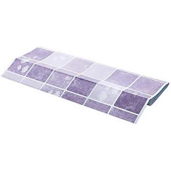 4 Colors Aluminum Foil Self-Adhesive Kitchen Wallpaper 60x100cm