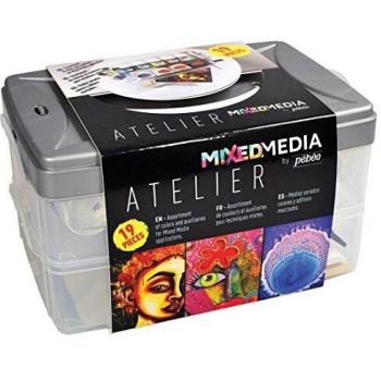 Coffret de peinture Mixed Media