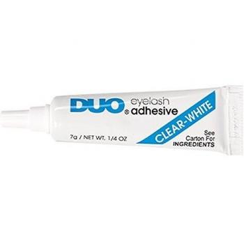 Misslyn Duo Striplash Adhesive White/Clear, 7 g