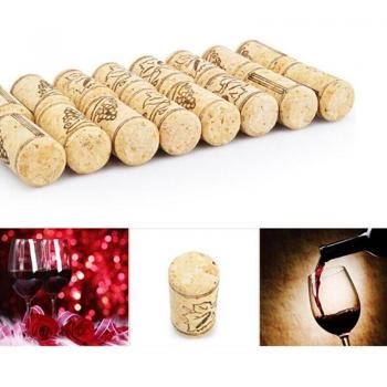 Corchos de Madera para Sellado de Vino