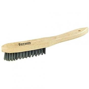 Forum® Schleifbürste Drahthandbürste Stahl Rz 5 glatt