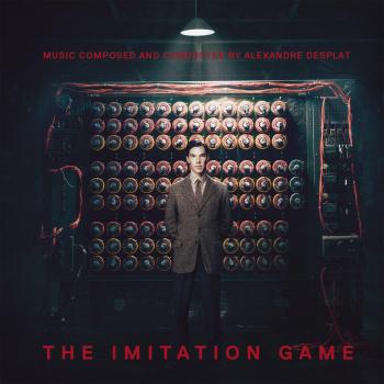 The Imitation Game CD RARE Original Soundtrack 2014. Alexandre Desplat. New