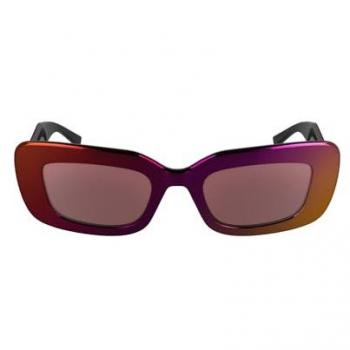 Karl Lagerfeld Occhiali da Sole KL6164S Bio‑iniettato Rosso Squadrati Normali