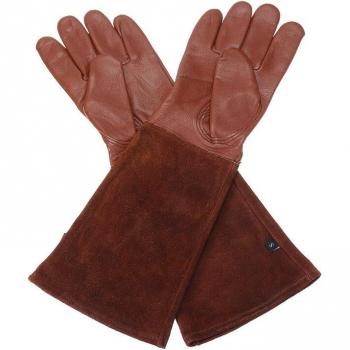 Gants de travail en cuir pour jardiniers