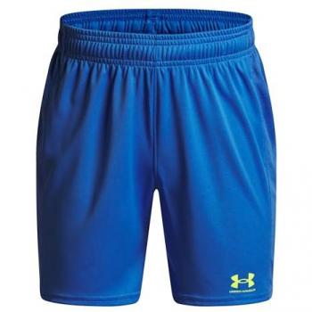 Under Armour Junior Blue Challenger Knit Training Shorts – 8‑10 Yrs