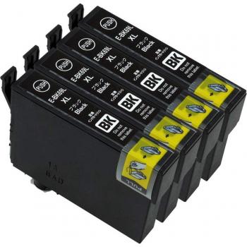 Epson IC69 Black Cartridge Replacement by Siyisan – 4-Pack