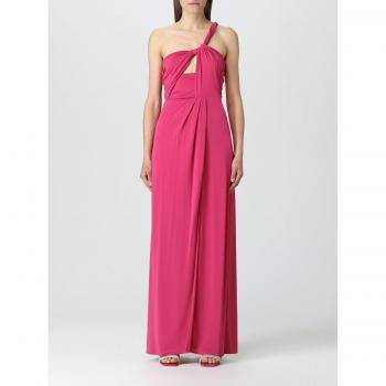 Flaming Fuchsia Fantasy – Patrizia Pepe – One Size Women's Party Dress