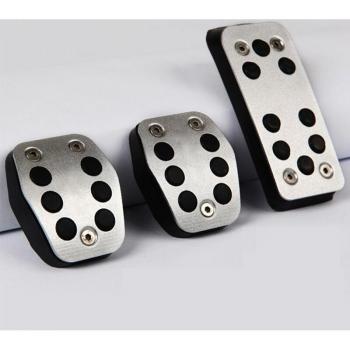 Car Pedal Covers for Ford Focus 2 3 MK2 MK3 2007