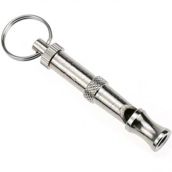 Keychain Metal Dog Whistle for Pet Training