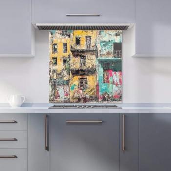 Designer Kitchen Splashback Jasper Reed 00010 600mm x 600mm