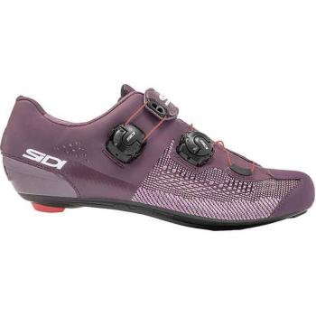 Scarpe Sidi Genius 10 Lilla Profondo Nero Taglia 40