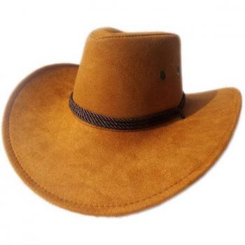 Chapeau de Soleil Western pour Hommes et Femmes