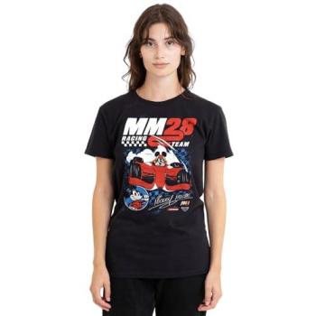 Disney Mickey Racing Black T-Shirt – 2XL Women’s