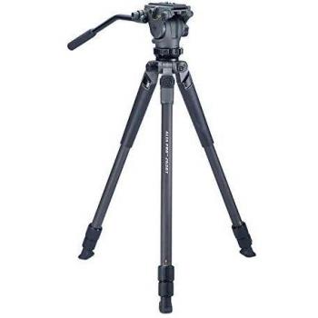 Trípode con Rótula Semiesfera 75mm Alta PH-114V