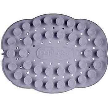 ELI/201 Porta Sapone Ventosa in Plastica Bianca