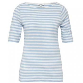 S.Oliver Gestreiftes Kurzarmshirt
