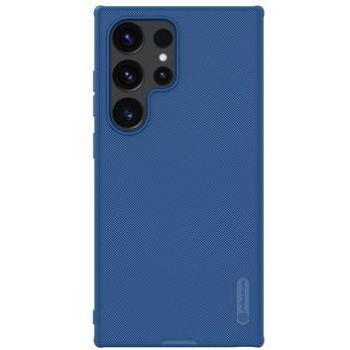 Cover ibrida Nillkin Super Frosted Shield Pro S24 Ultra Blu