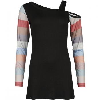 Maglia Nera RED by EMP con Maniche Lunghe