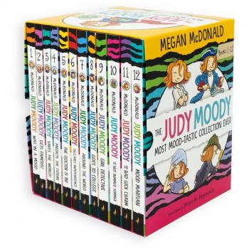 The Judy Moody Most Mood-tastic Collection Ever: Books 1-12