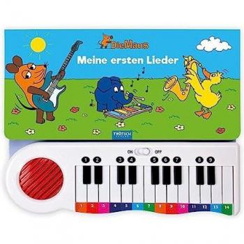 Trötsch Die Maus Klavierbuch Meine ersten Lieder Soundbuch Liederbuch