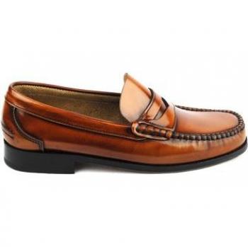 Mocasín Royal Flex A para Hombre en Cuero