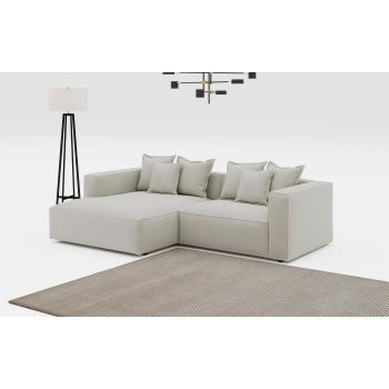 Ecksofa INOSIGN L-Form mit Recamiere links