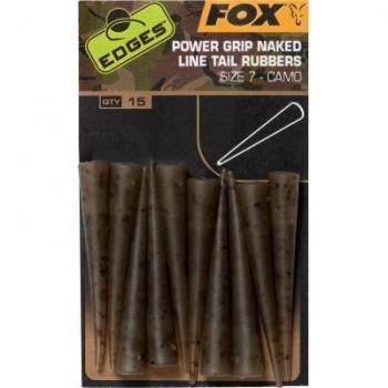 Câble de Ligne Nain Fox Edges Camouflage Power Grip 7 mm