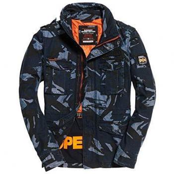 Rookie Indigo Chaqueta Superdry para Hombre L