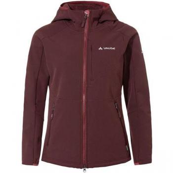 Vaude Elope Stormfleece, Dark Oak, Female 38