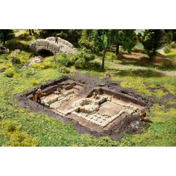 Fouilles de Thermes Romains H0 – Kit NOCH 58615