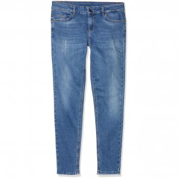 Liu Jo Damen Skinny Jeans Divine Reg.W. Blau (Den.Blue Reason Wash 77581), 27 W X 30 L
