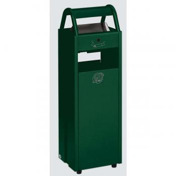 VAR Abfallsammler/Ascher B 30 enzianblau 5 l/35 l