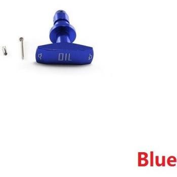 Double Pin Design Aluminum Alloy Car Oil Dipstick Handle
